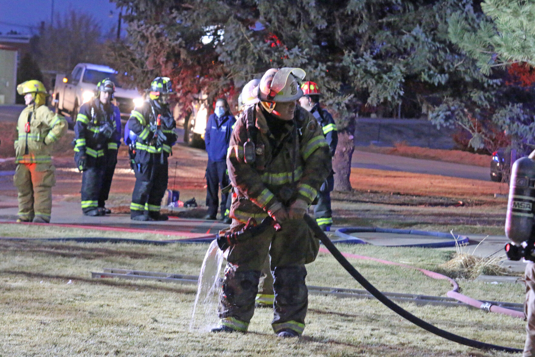 PHOTOS: Gering House Fire 1-3